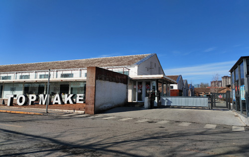 纪家庙双创产业园入口